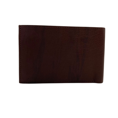 Antq, Smooth Leather Wallet With Inside Leather Lining # JD-1821