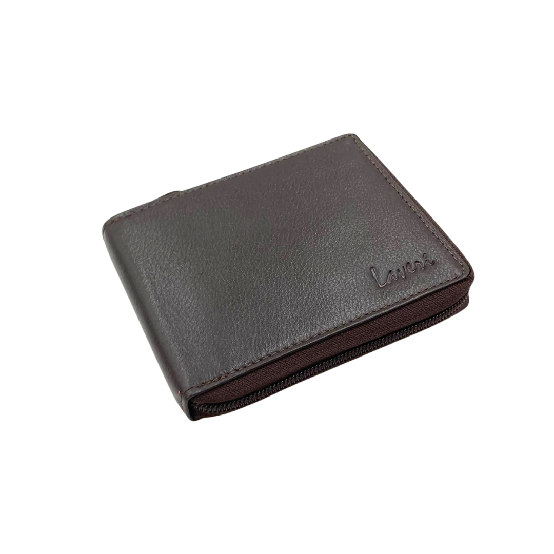 Pebble Texture 8 Card Billfold Wallet # 1013Z