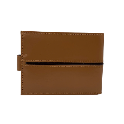 Classic Men's Waterproof Bifold Leather Wallet with Flip ID Window #1728L (C.L.)