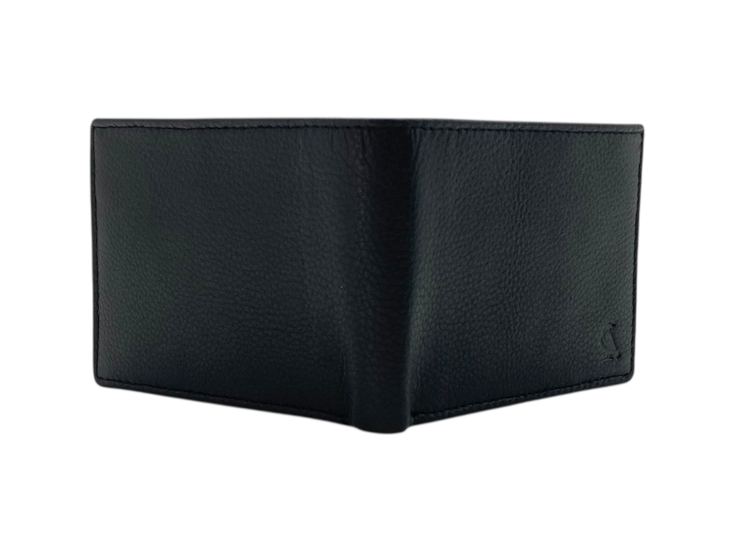 VacaPelle 8-10 Card Billfold Genuine Leather Wallet # 1727