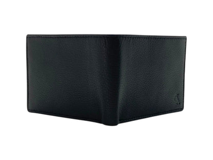 VacaPelle 8-10 Card Billfold Genuine Leather Wallet # 1727