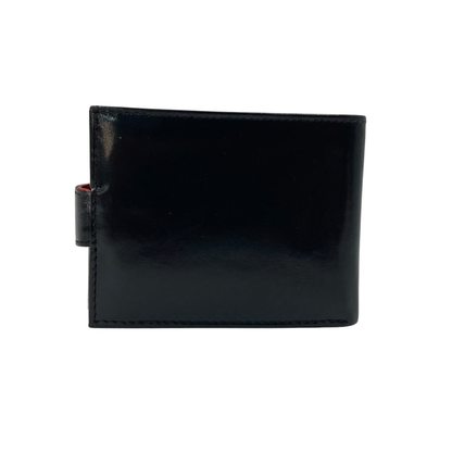 Classic Men's Waterproof Bifold Leather Wallet with Flip ID Window #1729 L