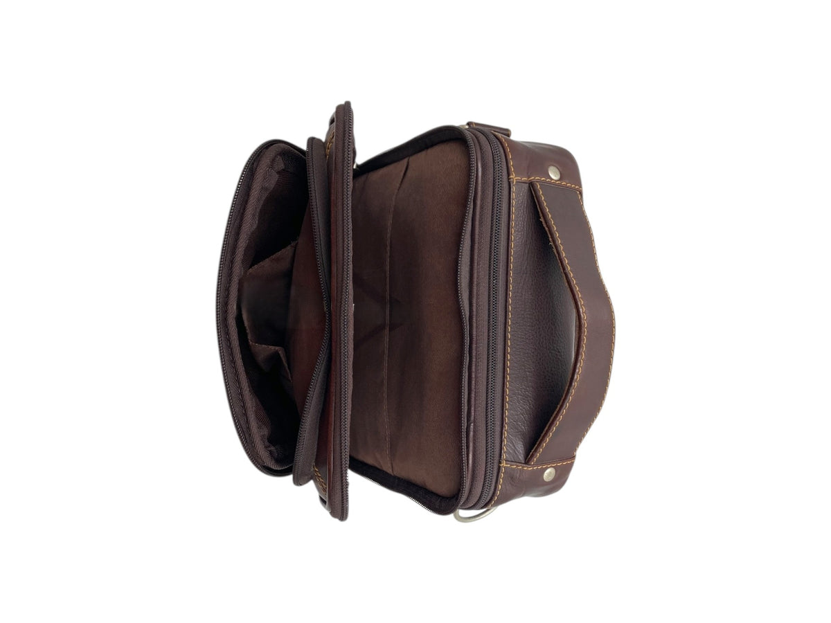 Kani Leather Premium Leather Sling Bag for Men – Stylish Crossbody Bag for Travel & Everyday Use | Mylaveri #2675