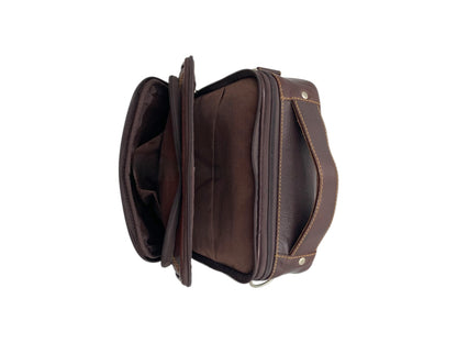 Kani Leather Premium Leather Sling Bag for Men – Stylish Crossbody Bag for Travel & Everyday Use | Mylaveri #2675