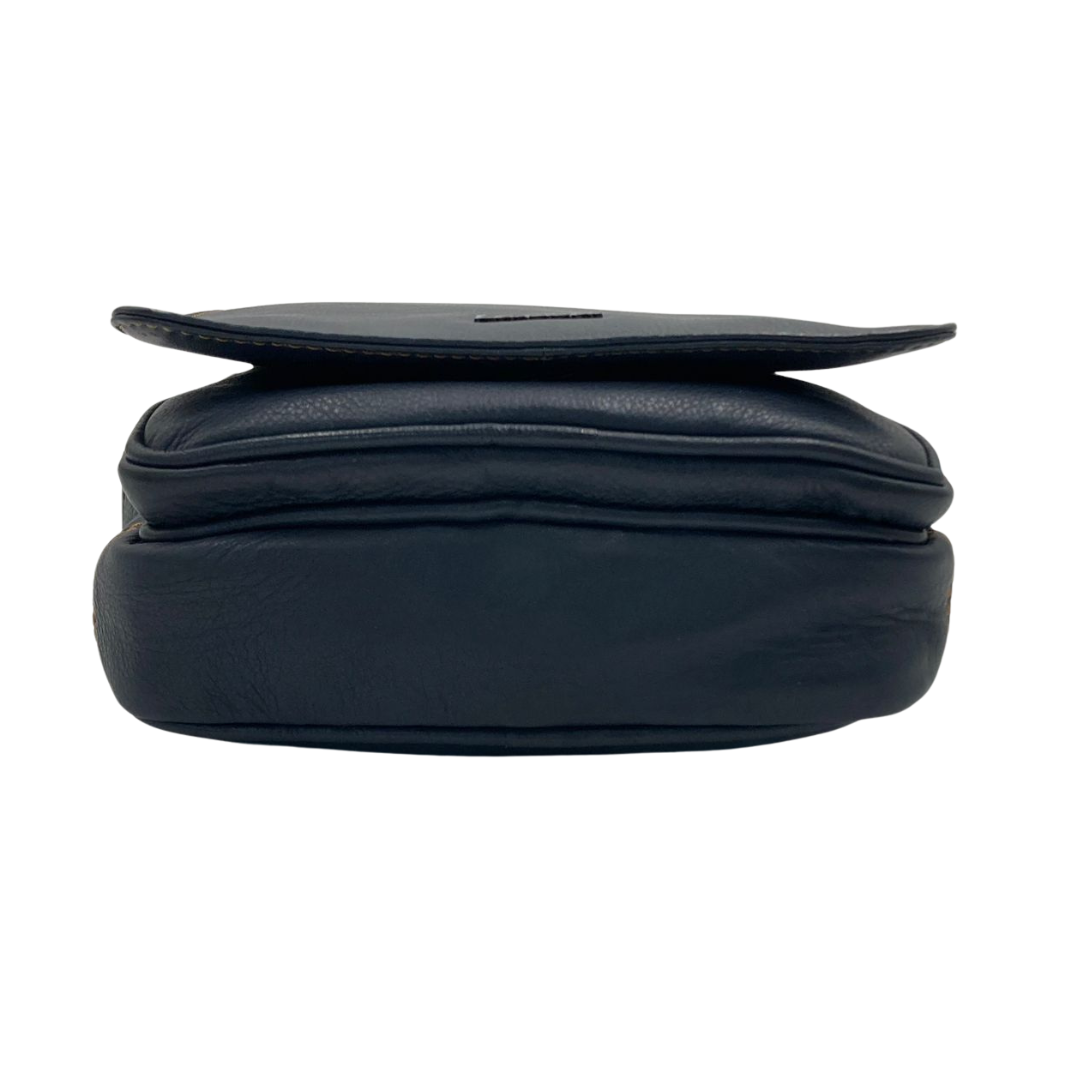 Leather Crossbody/Messenger Bag # 2353Z