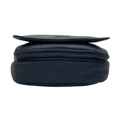 Leather Crossbody/Messenger Bag # 2353Z