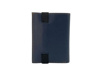 Small Bifold Cards Wallet # RFID 4018 Elastic