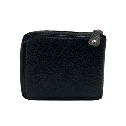 Fullzip leather mens Wallet #4094NZ