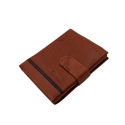 Standing Mens Collection Bi-Fold Wallet # 621CL