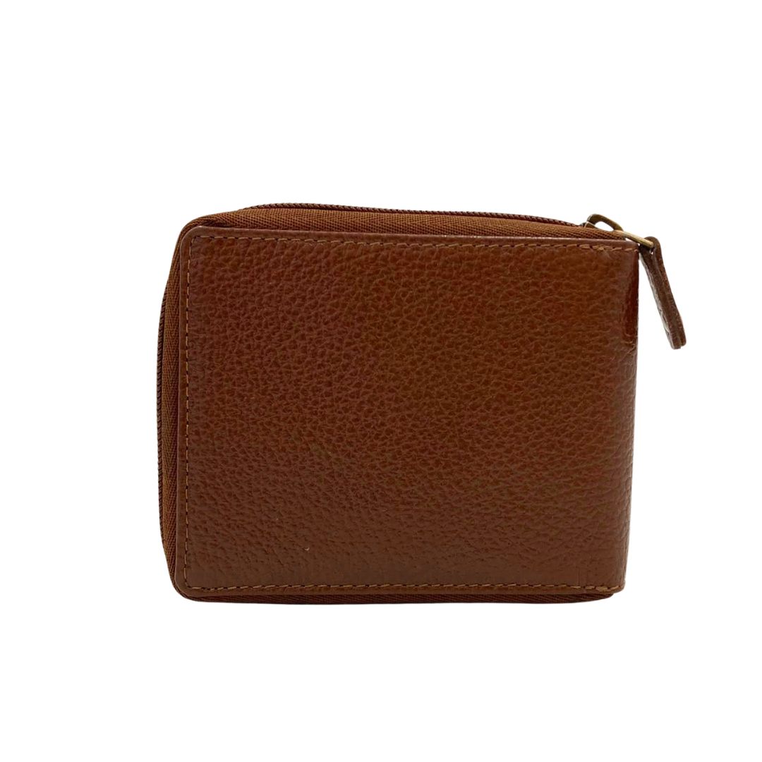 Pebble Texture 8 Card Billfold Wallet # 4094NZ.2