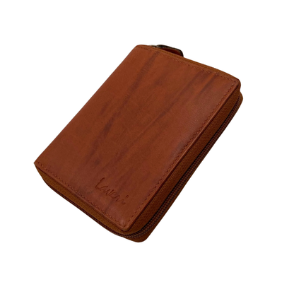 Fullzip leather mens Wallet #4263CZ