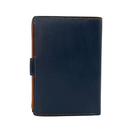 Standing Mens Collection Bi-Fold Wallet # 4020L