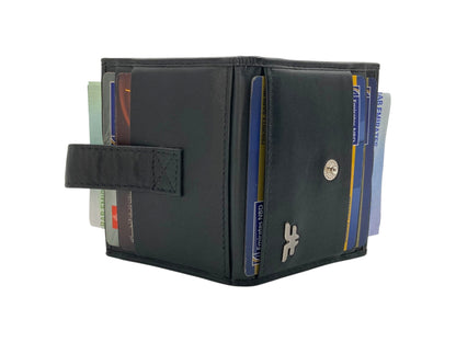 RFID Compact Cards Wallet # 4029
