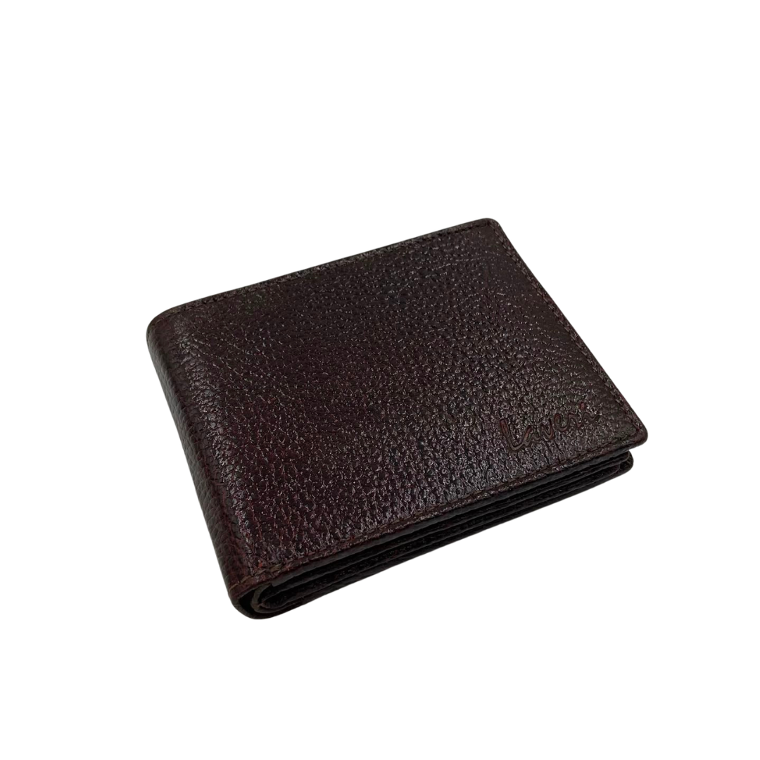 Pebble Texture 8 Card Billfold Wallet # 983C