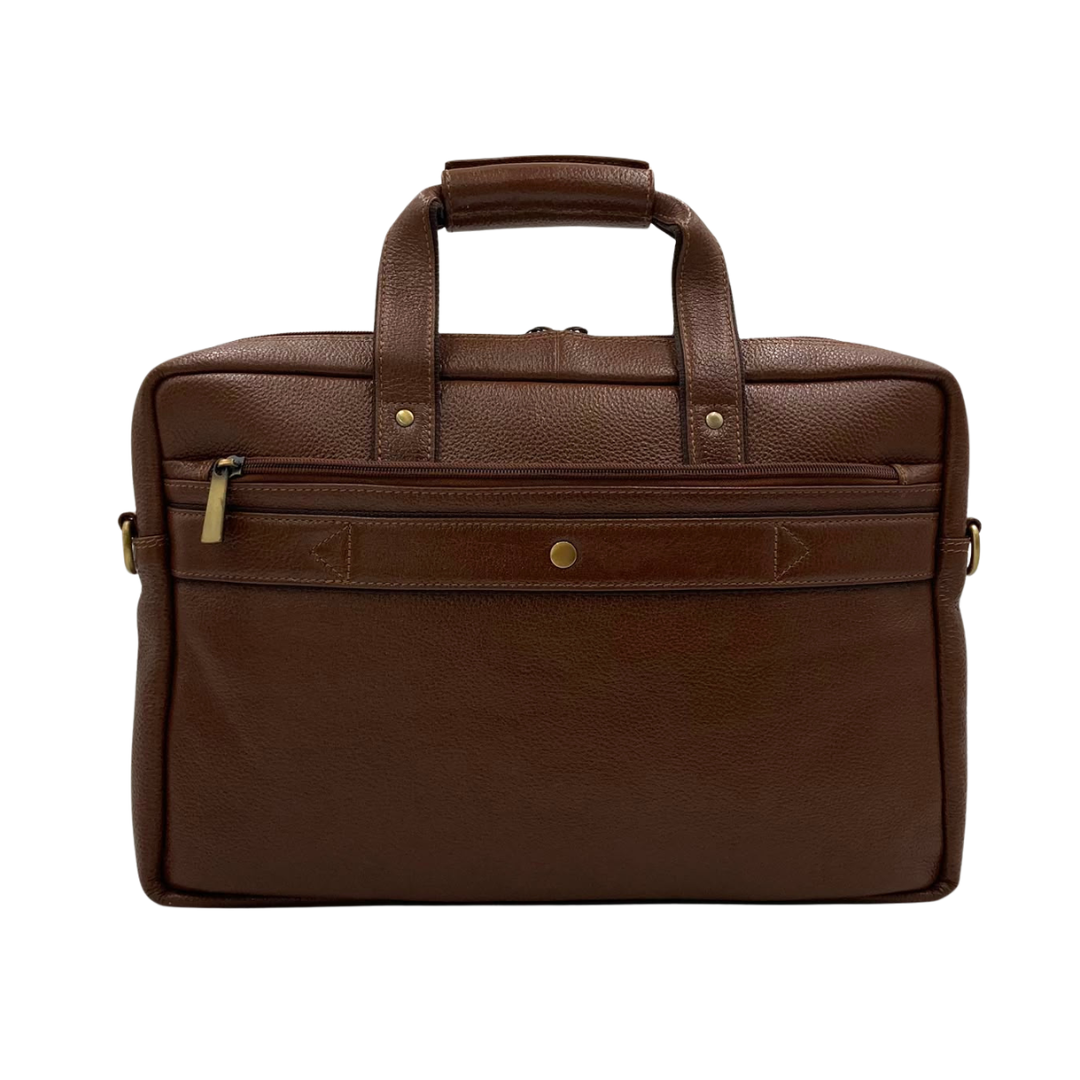 Expandable Leather Laptop Organiser Premium  # 2816