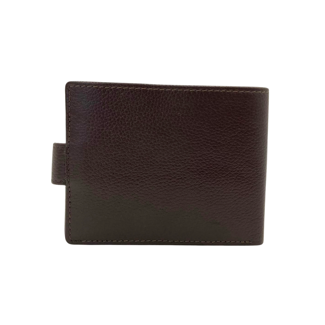Pebble Texture 8 Card Billfold Wallet # 4562CL