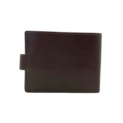 Pebble Texture 8 Card Billfold Wallet # 4562CL