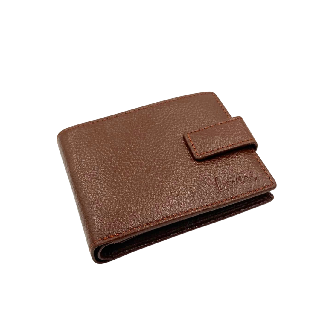 Pebble Texture 8 Card Billfold Wallet # 1013L