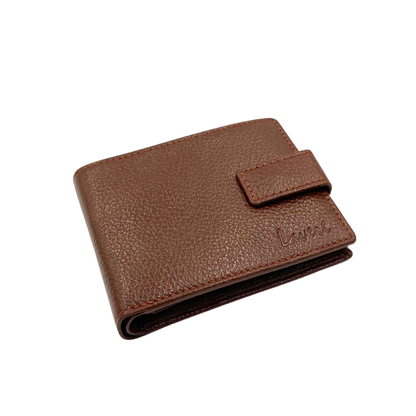 Pebble Texture 8 Card Billfold Wallet # 1013L