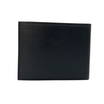 Mens Genuine Leather Mens wallet Leather Lined Bi fold Wallet For Men # 797A