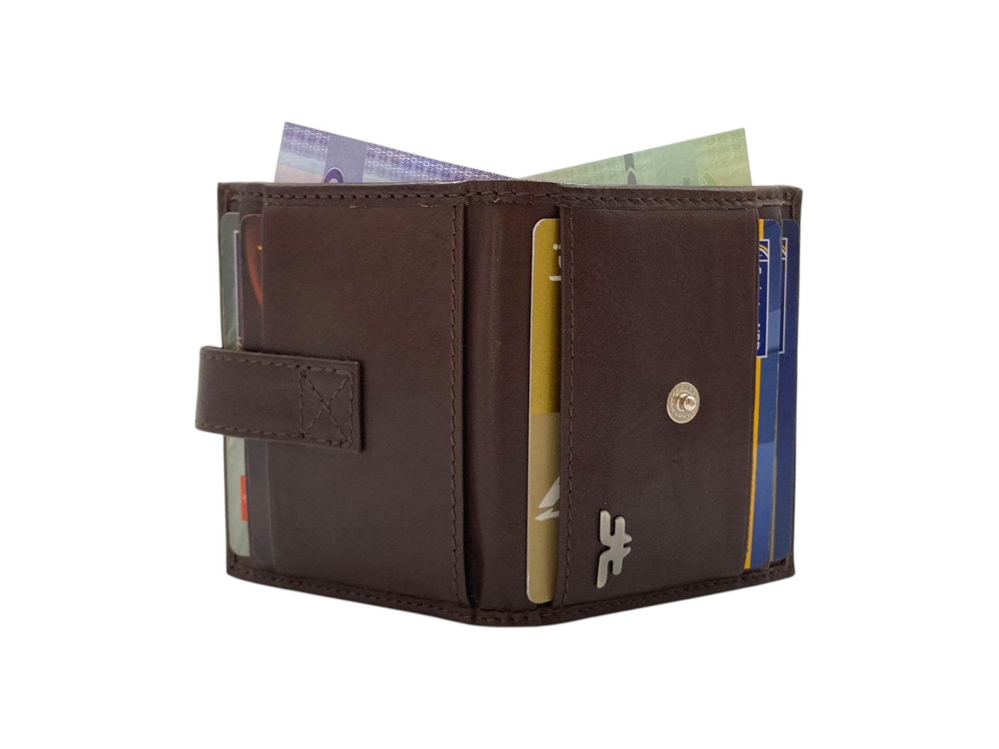RFID Compact Cards & Cash Wallet # 4029C