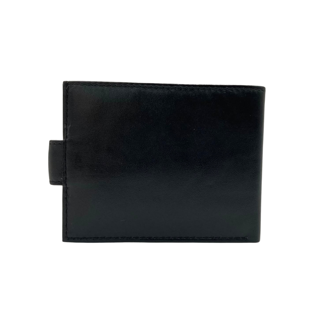 Antq, Smooth Leather Wallet With Inside Leather Lining # 1699L