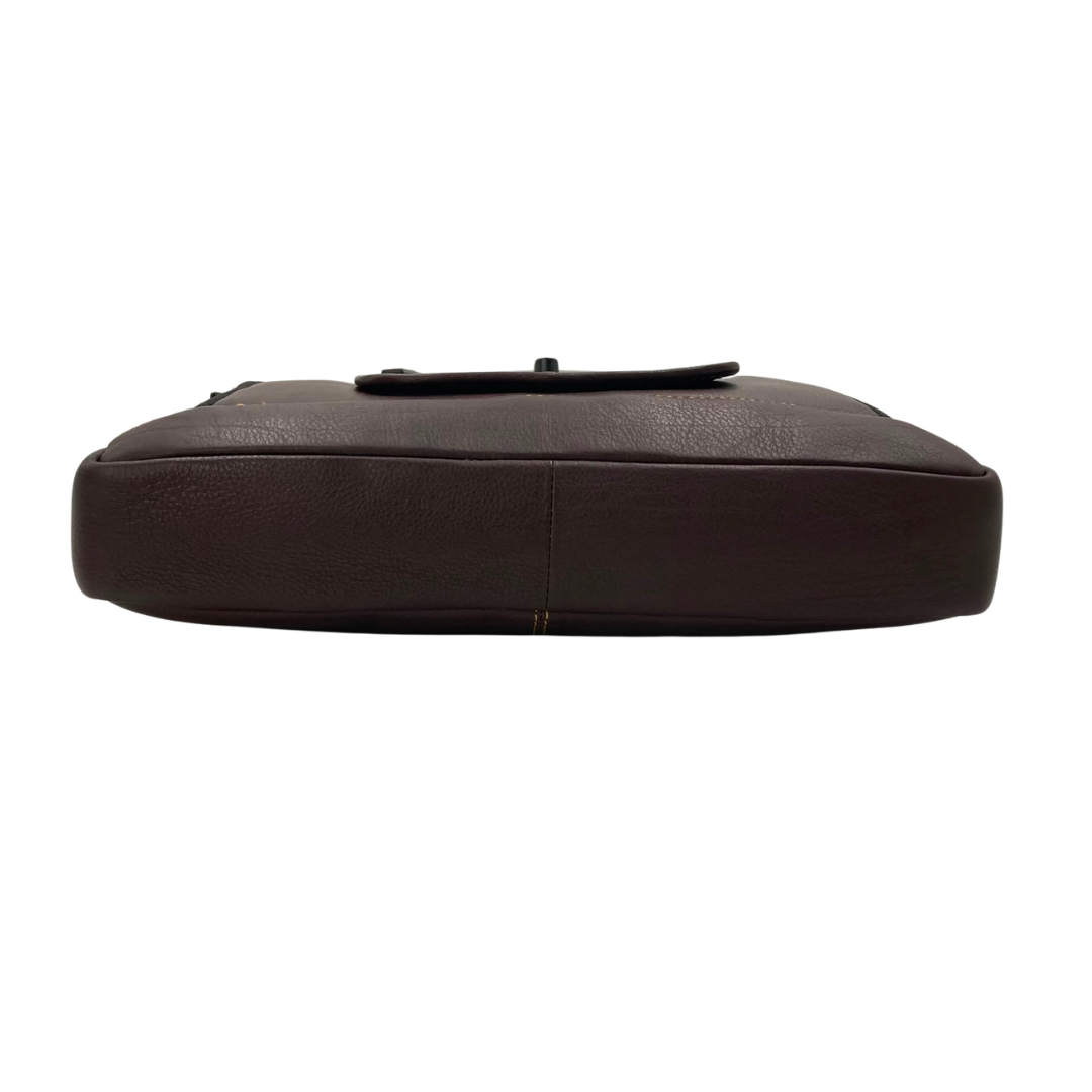 Expandable Leather Laptop Organiser Premium  # 2870