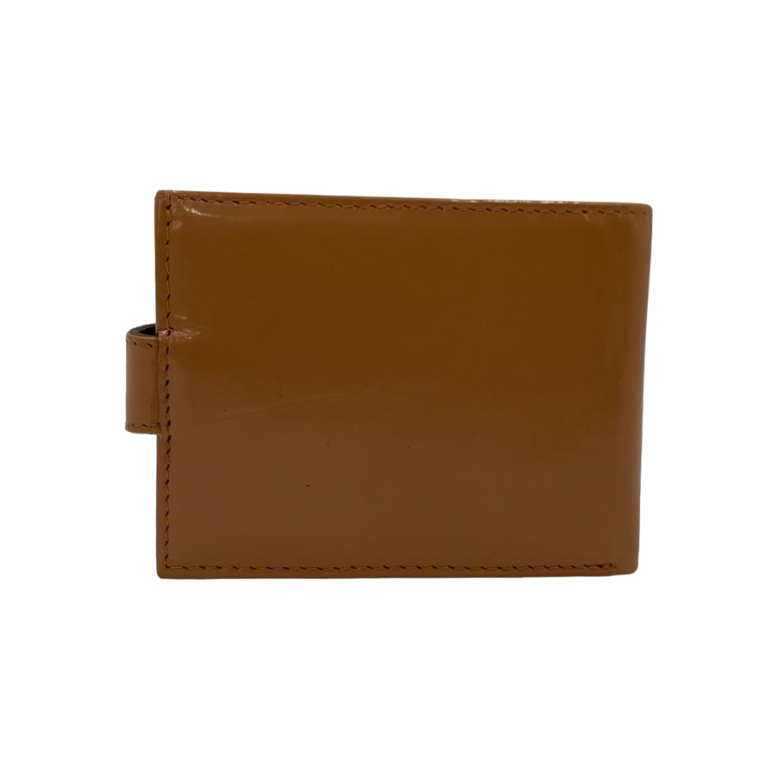Classic Men's Waterproof Bifold Leather Wallet with Flip ID Window #1729 L