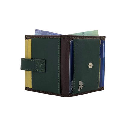 RFID Compact Cards & Cash Wallet # 4029C