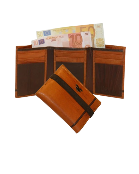 Trifold Wallet Full Elastic #1508N [Elastic]