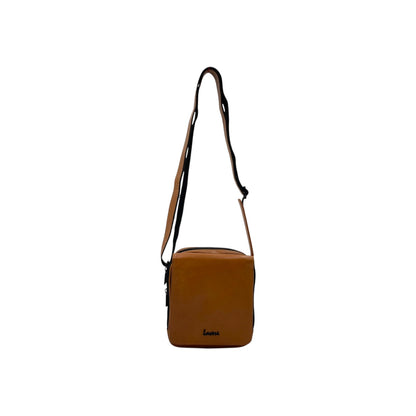 Leather Crossbody/Messenger Bag # 2355