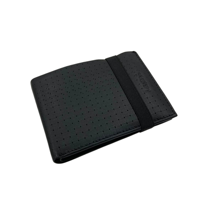 Mens Genuine Leather Mens wallet Leather Lined Bi fold Wallet For Men # 1406C EL