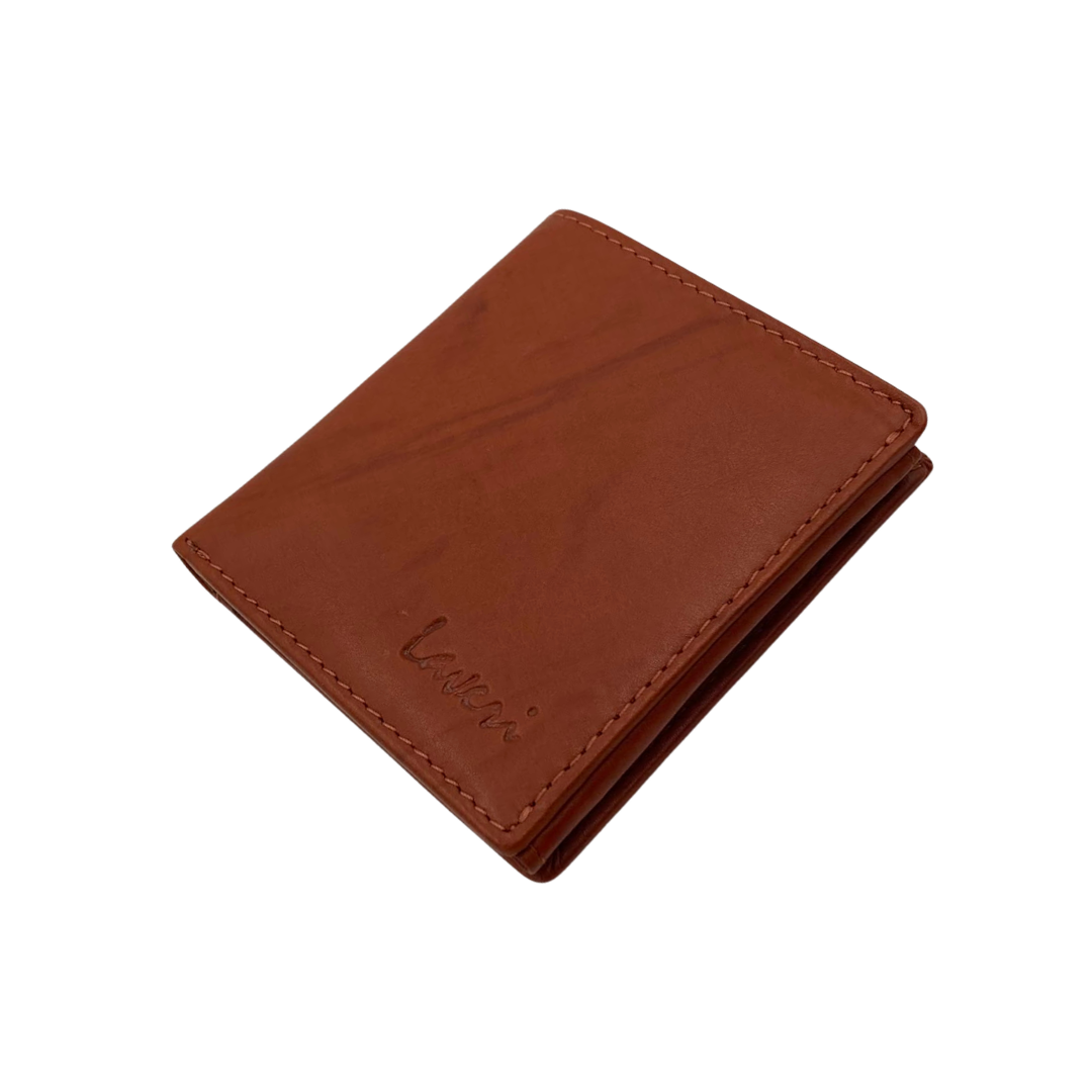 Standing Mens Collection Bi-Fold Wallet # 664N