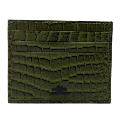 Super Slim Genuine Leather Card Wallet # 1066/3 PHOTO