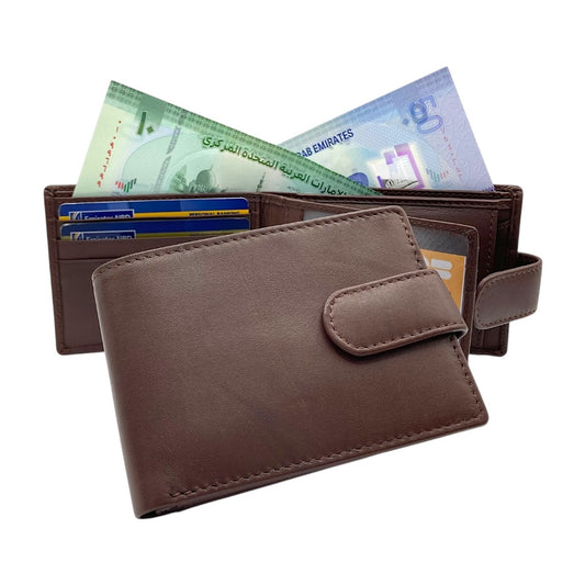 Classic Bi-Fold Wallet # 1074 CP LOOP