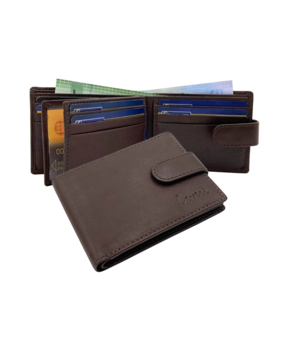 Shield Collection Bifold RFID Wallet # 892L