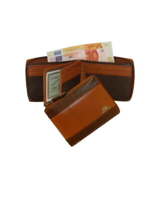 ZipVault 16 Card Full Zip Wallet # 892Z