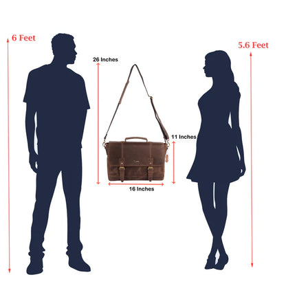 Runway Premium City Messenger Bag # 2894