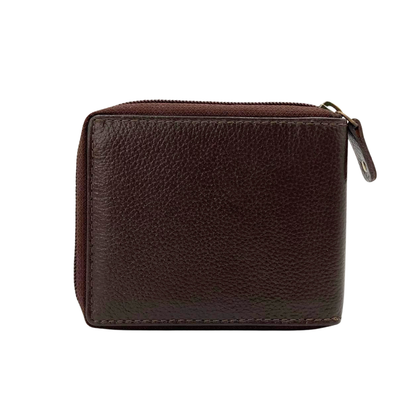 Pebble Texture 8 Card Billfold Wallet # 983Z