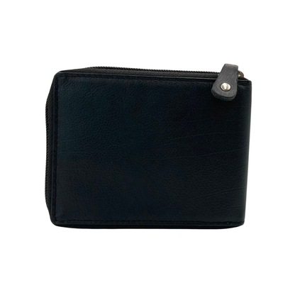 Fullzip leather mens Wallet #1406CZ