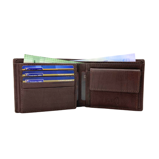 Shield Collection Bifold RFID Wallet # 1001C