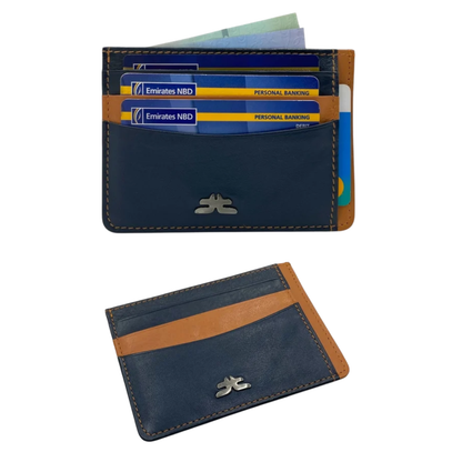 Slim Genuine Leather Special Credit Card Holder # 685N