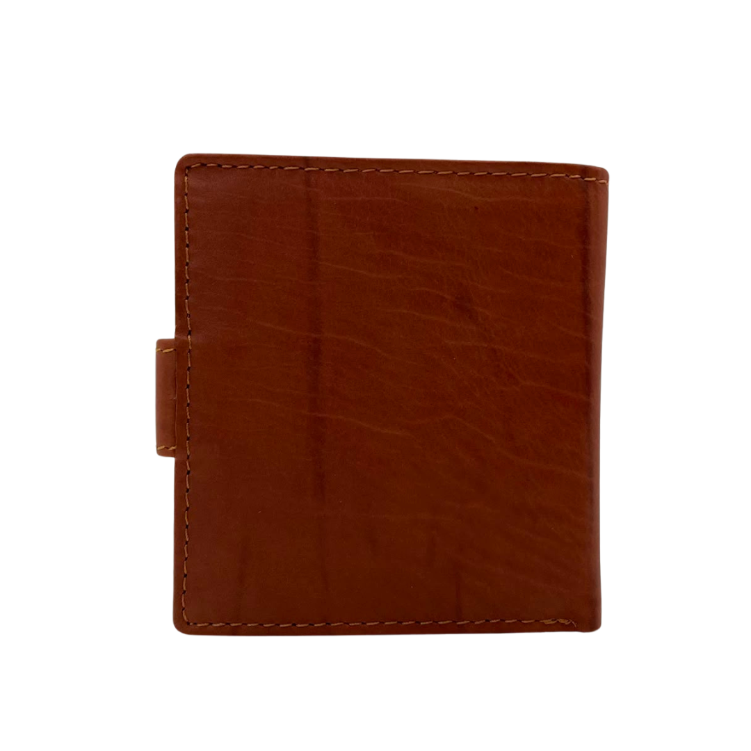 Standing Mens Collection Bi-Fold Wallet # 664NL