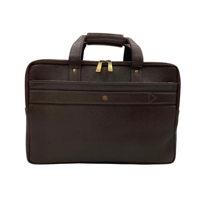 Expandable Leather Laptop Organiser Premium  # 2818