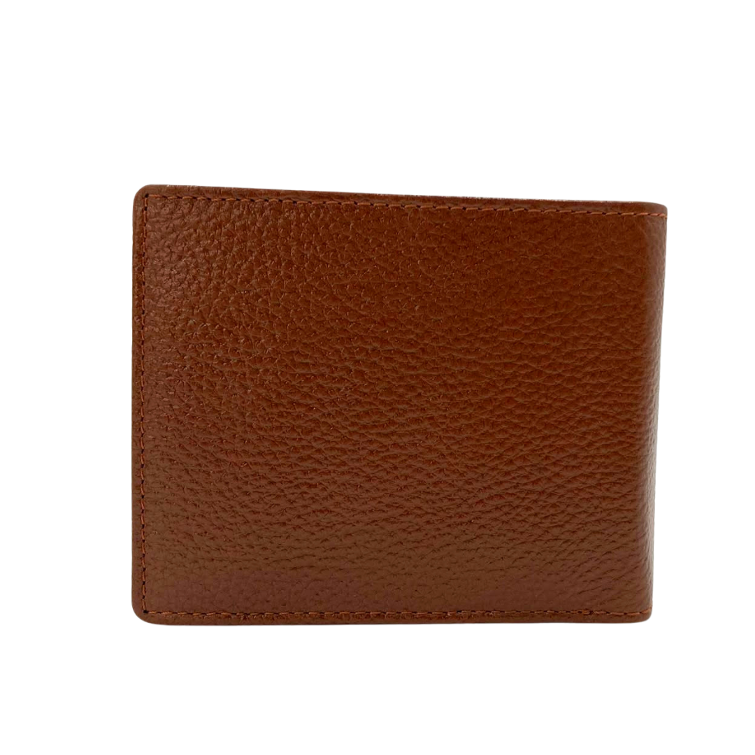 Pebble Texture 8 Card Billfold Wallet # 983C