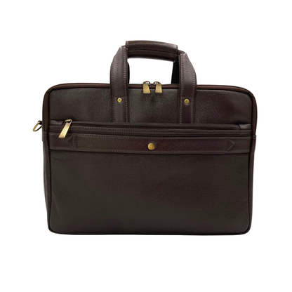 Expandable Leather Laptop Organiser Premium  # 2819