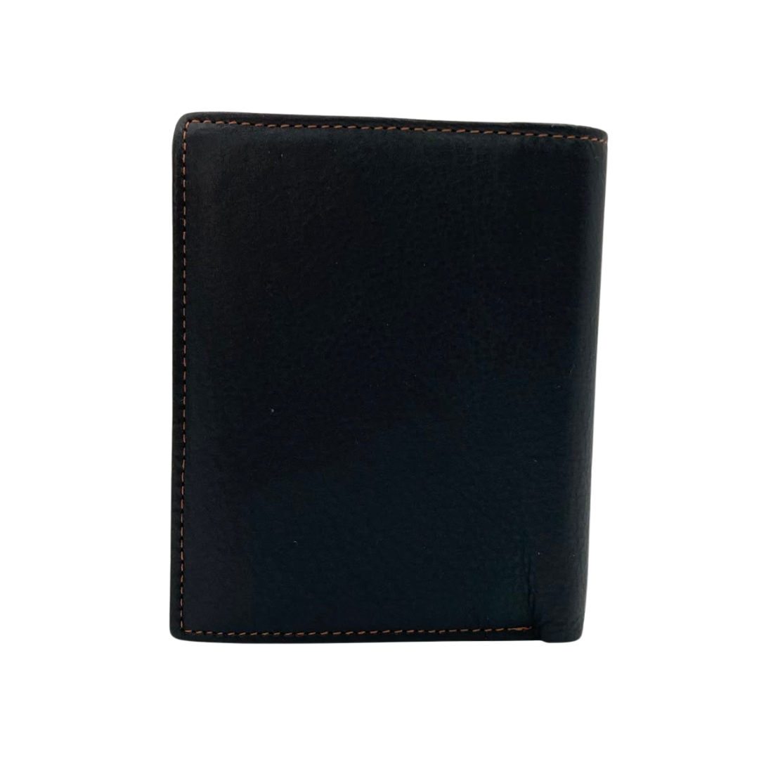 Standing Mens Collection Bi-Fold Wallet # 1517S