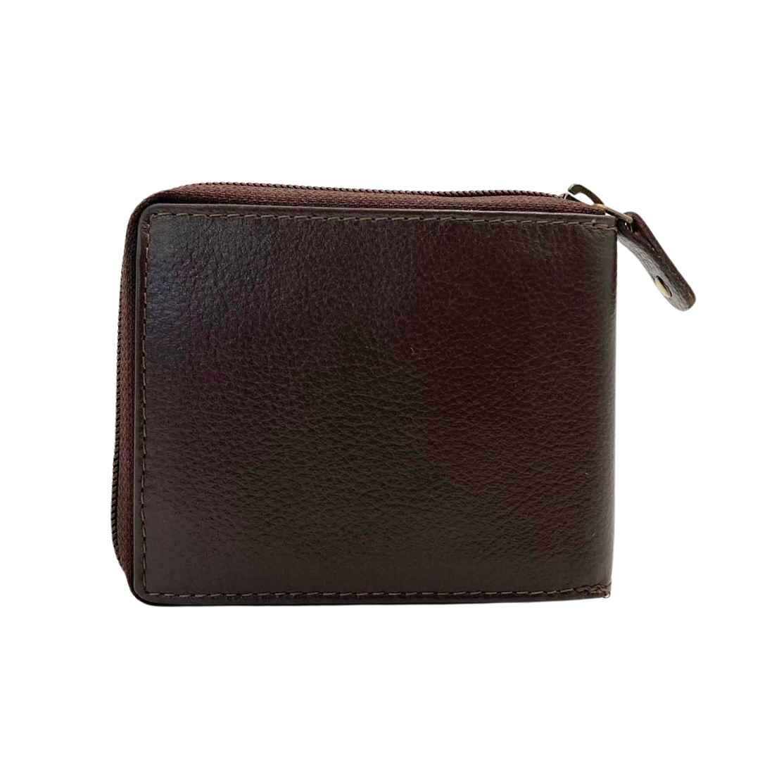 Pebble Texture 8 Card Billfold Wallet # 983CZ