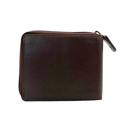 Pebble Texture 8 Card Billfold Wallet # 983CZ