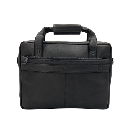 Expandable Leather Laptop Organiser Premium  # 2870